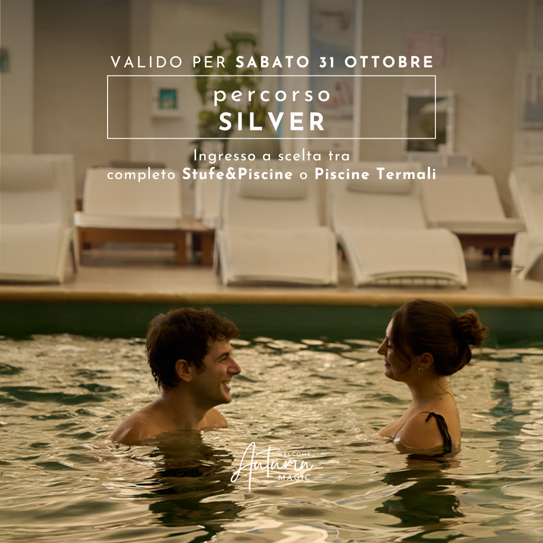 🍂WELCOME AUTUMN MAGIC🎃- SILVER - SABATO 31 OTTOBRE 2026