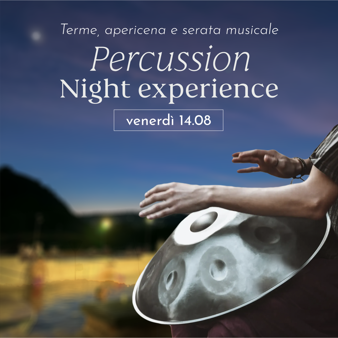 NIGHT EXPERIENCE VENERDÌ 14 AGOSTO DALLE 19 - PREVENDITA