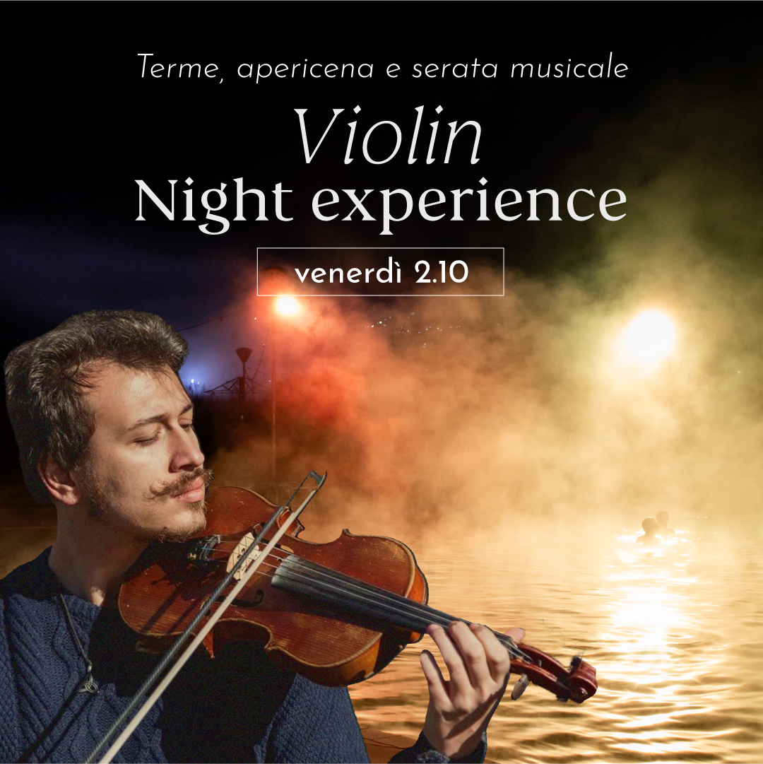 NIGHT EXPERIENCE VENERDÌ 2 OTTOBRE DALLE 19 - PREVENDITA