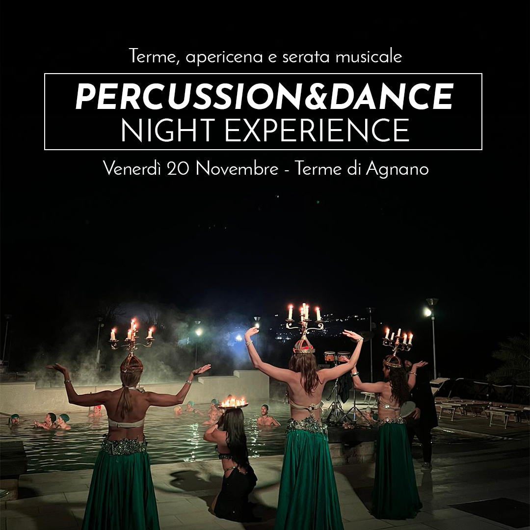 NIGHT EXPERIENCE VENERDÌ 20 NOVEMBRE DALLE 19 - PREVENDITA