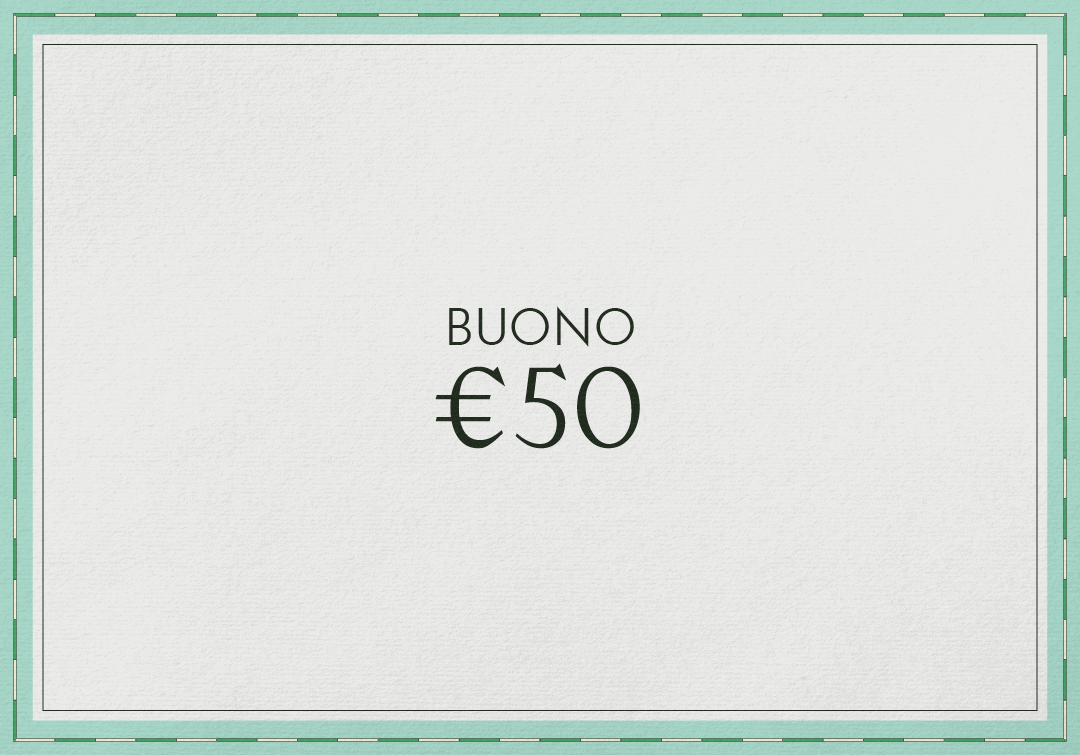 BUONO € 50.00