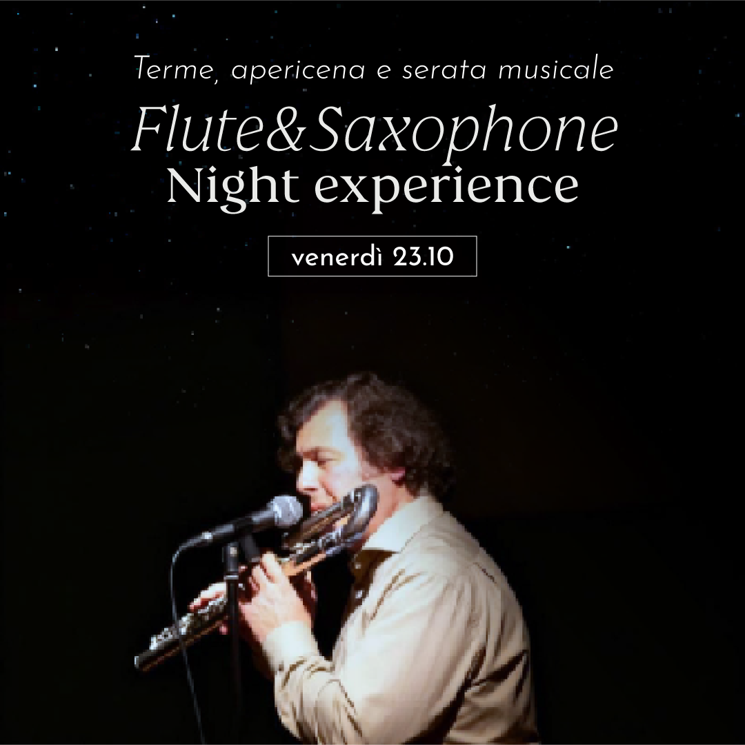NIGHT EXPERIENCE VENERDÌ 23 OTTOBRE DALLE 19 - PREVENDITA