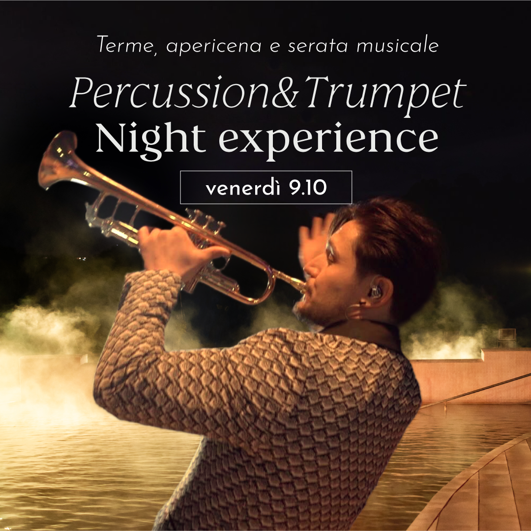 NIGHT EXPERIENCE VENERDÌ 9 OTTOBRE DALLE 19 - PREVENDITA