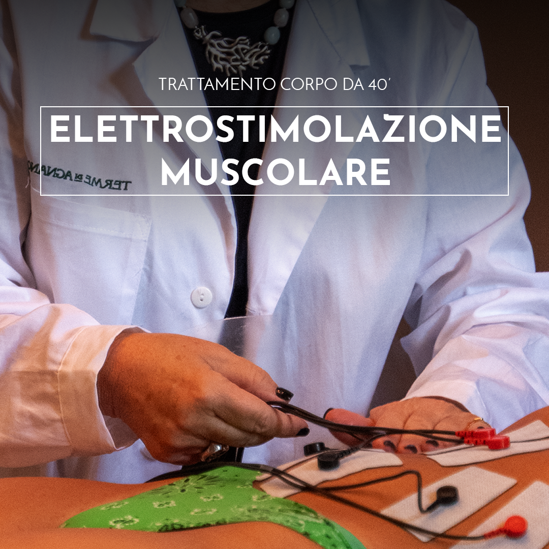 Trattamento corpo - ELETTROSTIMOLAZIONE MUSCOLARE 40'