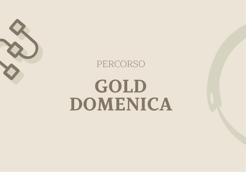 PERCORSO GOLD PER DUE - DOMENICA 19 MAGGIO 2024