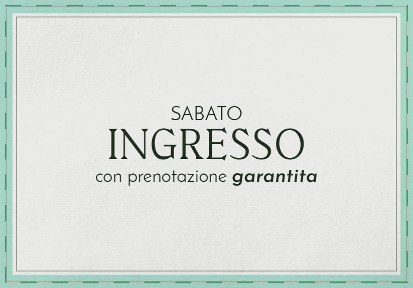 1 INGRESSO ALLE TERME SABATO 17 MAGGIO 2025