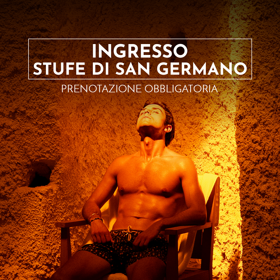 INGRESSO STUFE DI SAN GERMANO