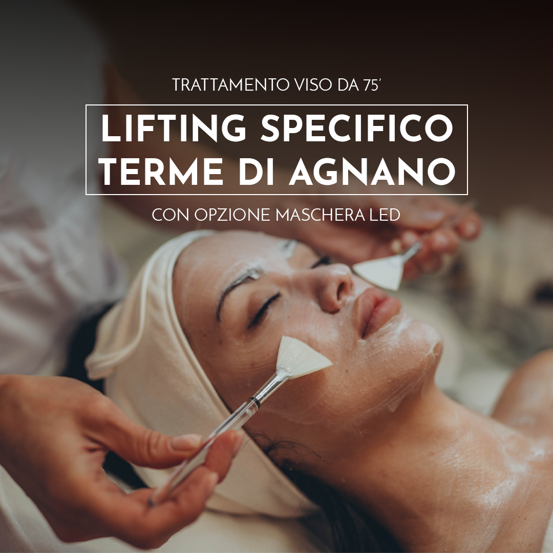 Trattamento viso - LIFTING VISO TERME DI AGNANO 75'
