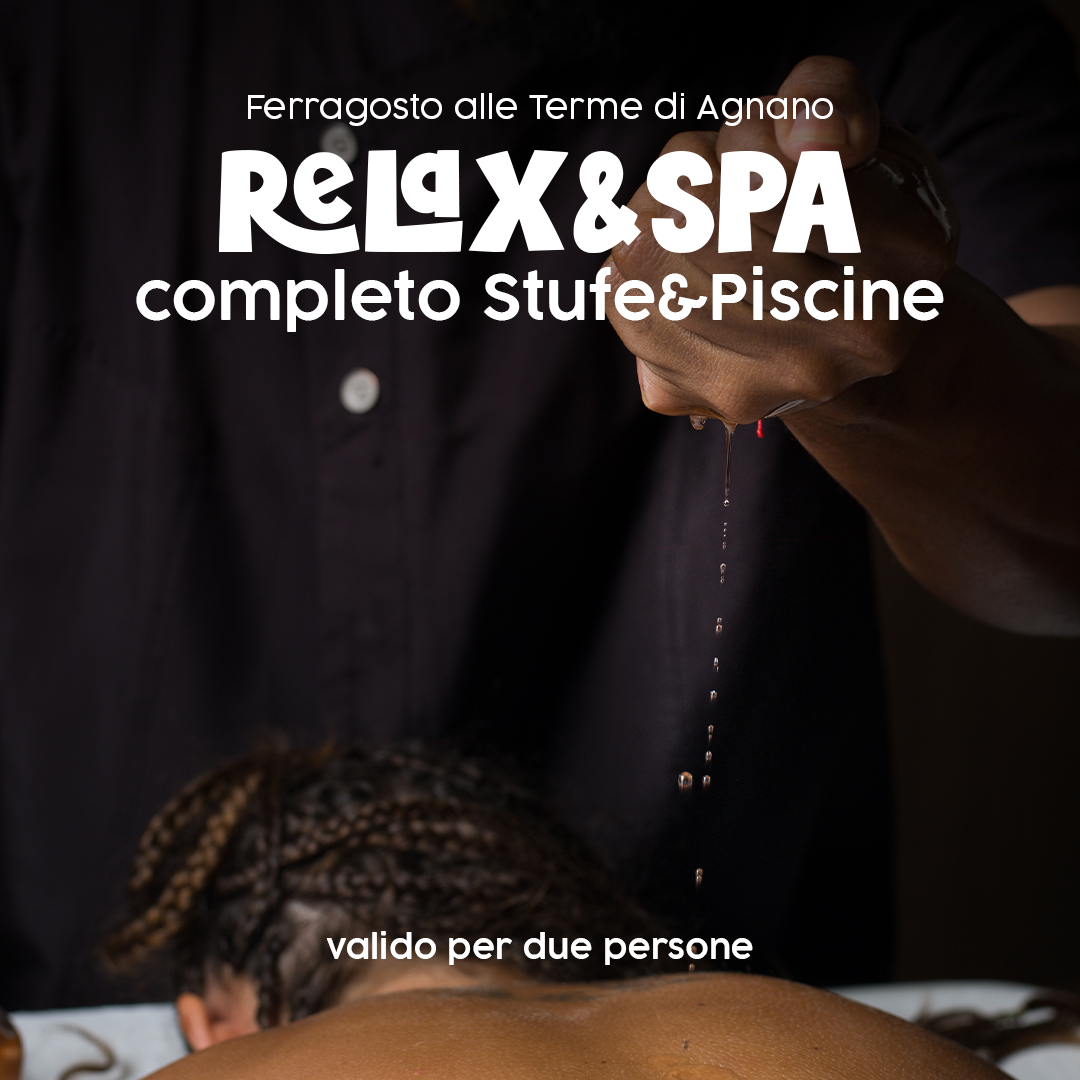 ✨FERRAGOSTO ALLE TERME DI AGNANO✨- RELAX&SPA PER DUE - COMPLETO STUFE&PISCINE - SABATO 15 AGOSTO 2026