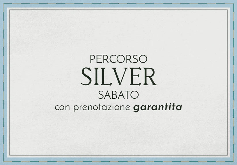 PERCORSO SILVER PER DUE - SABATO 24 MAGGIO 2025