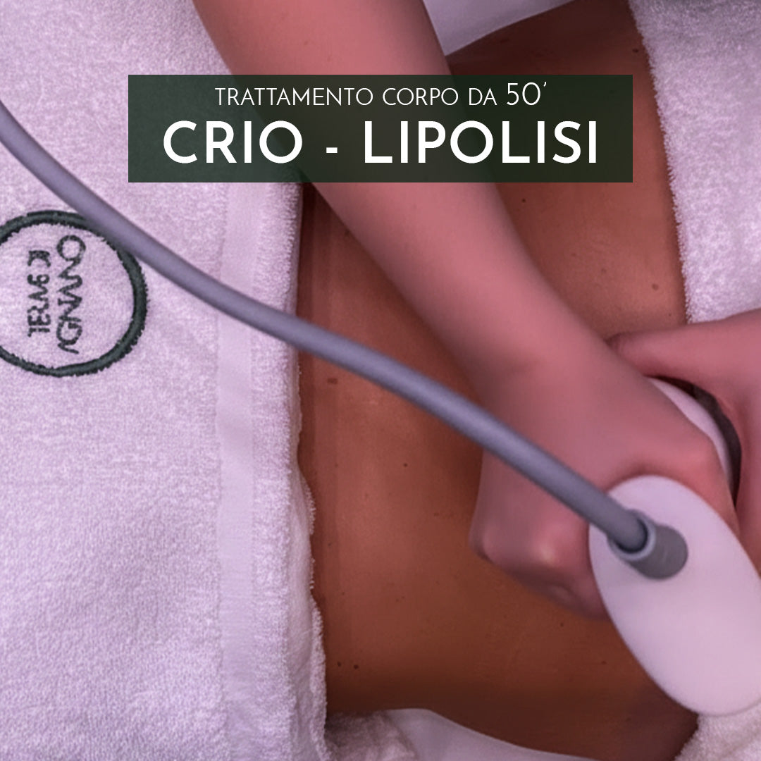 Trattamento corpo - CRIO-LIPOLISI 50'