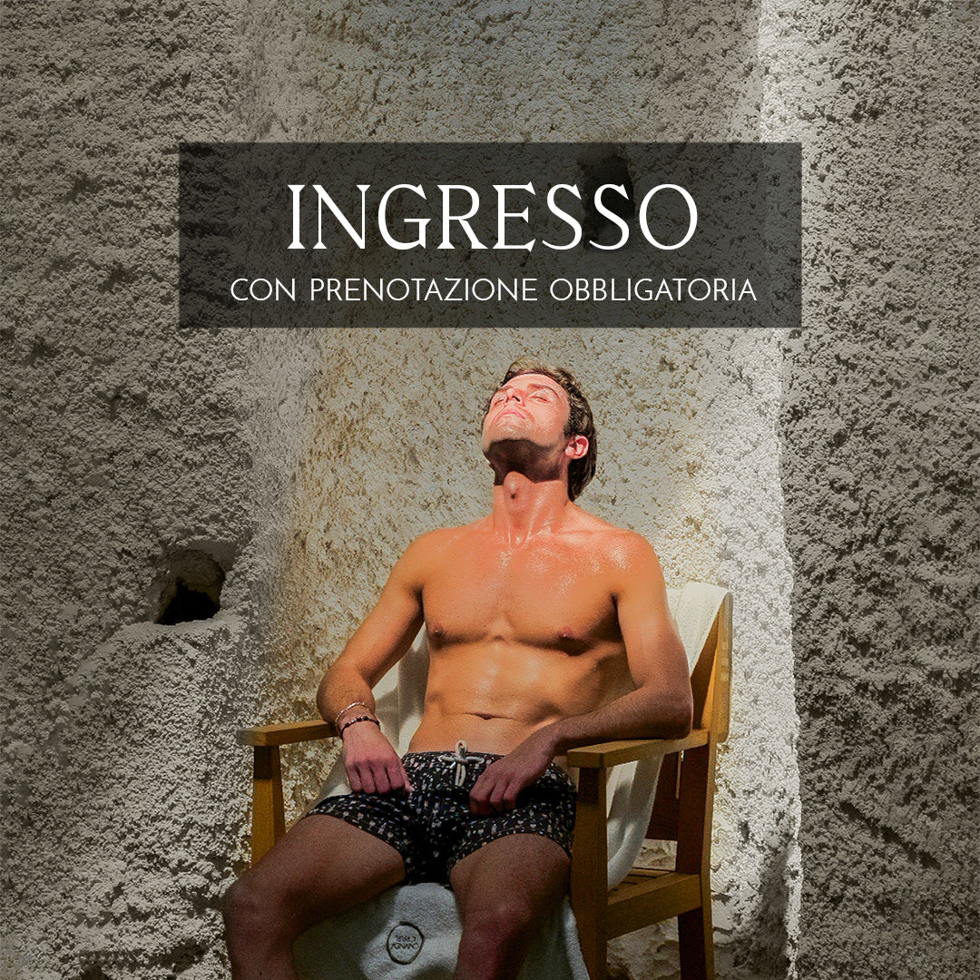 INGRESSO DAL MARTEDI' ALLA DOMENICA - Stufe di San Germano