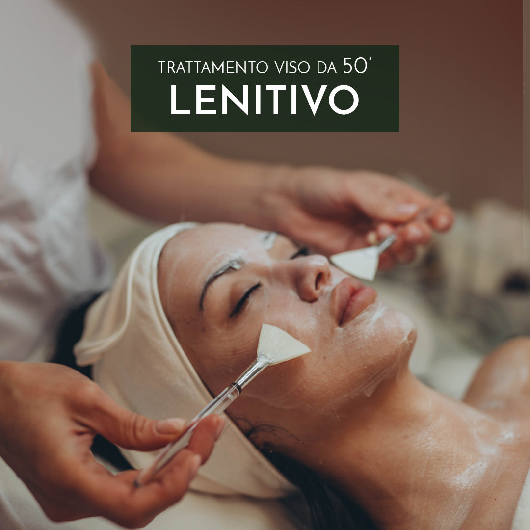 Trattamento viso - LENITIVO 50'