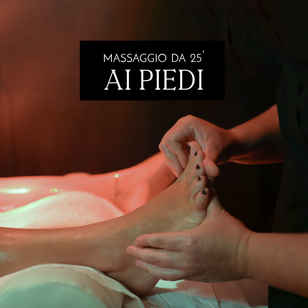 MASSAGGIO AI PIEDI 25'