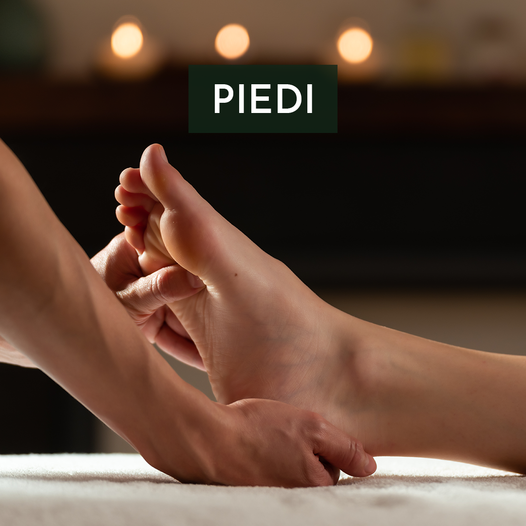 MASSAGGIO AI PIEDI 25'