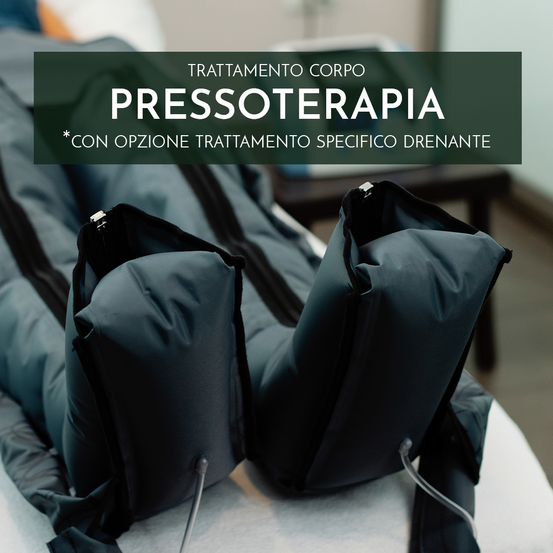 Trattamento corpo - PRESSOTERAPIA