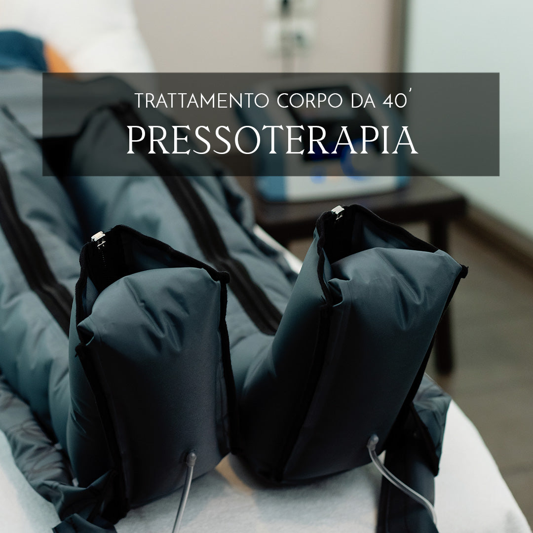 Trattamento corpo - PRESSOTERAPIA 40'