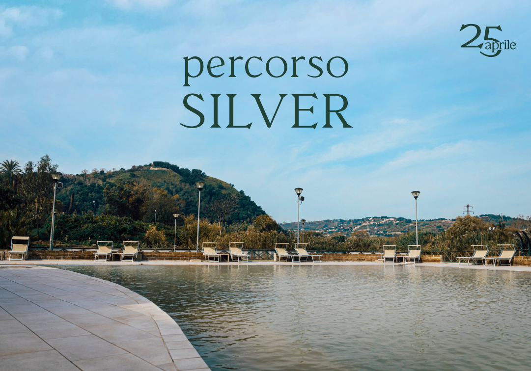 Festa della liberazione alle Terme - Percorso Silver venerdì 25 aprile 2025