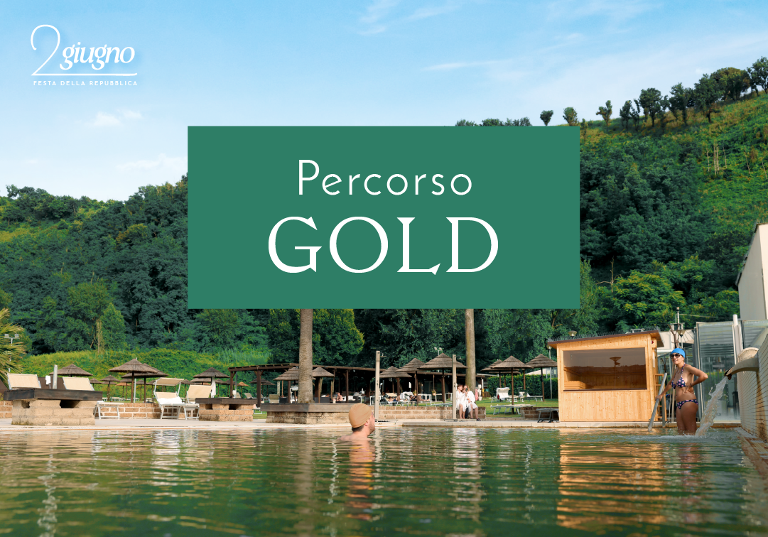 Festa della repubblica alle Terme - Percorso Gold lunedì 2 giugno 2025