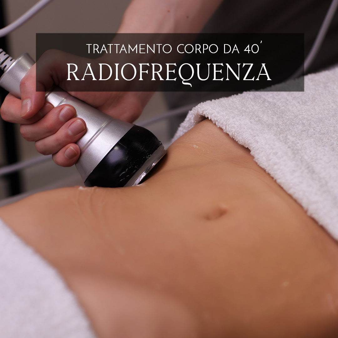 RADIOFREQUENZA CORPO 40' - Stufe di San Germano