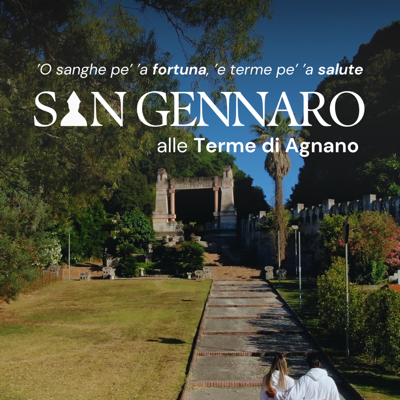 SAN GENNARO ALLE TERME DI AGNANO🌿
