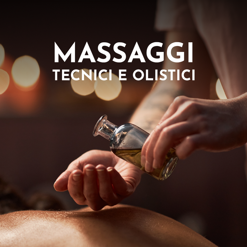MASSAGGI TECNICI & OLISTICI