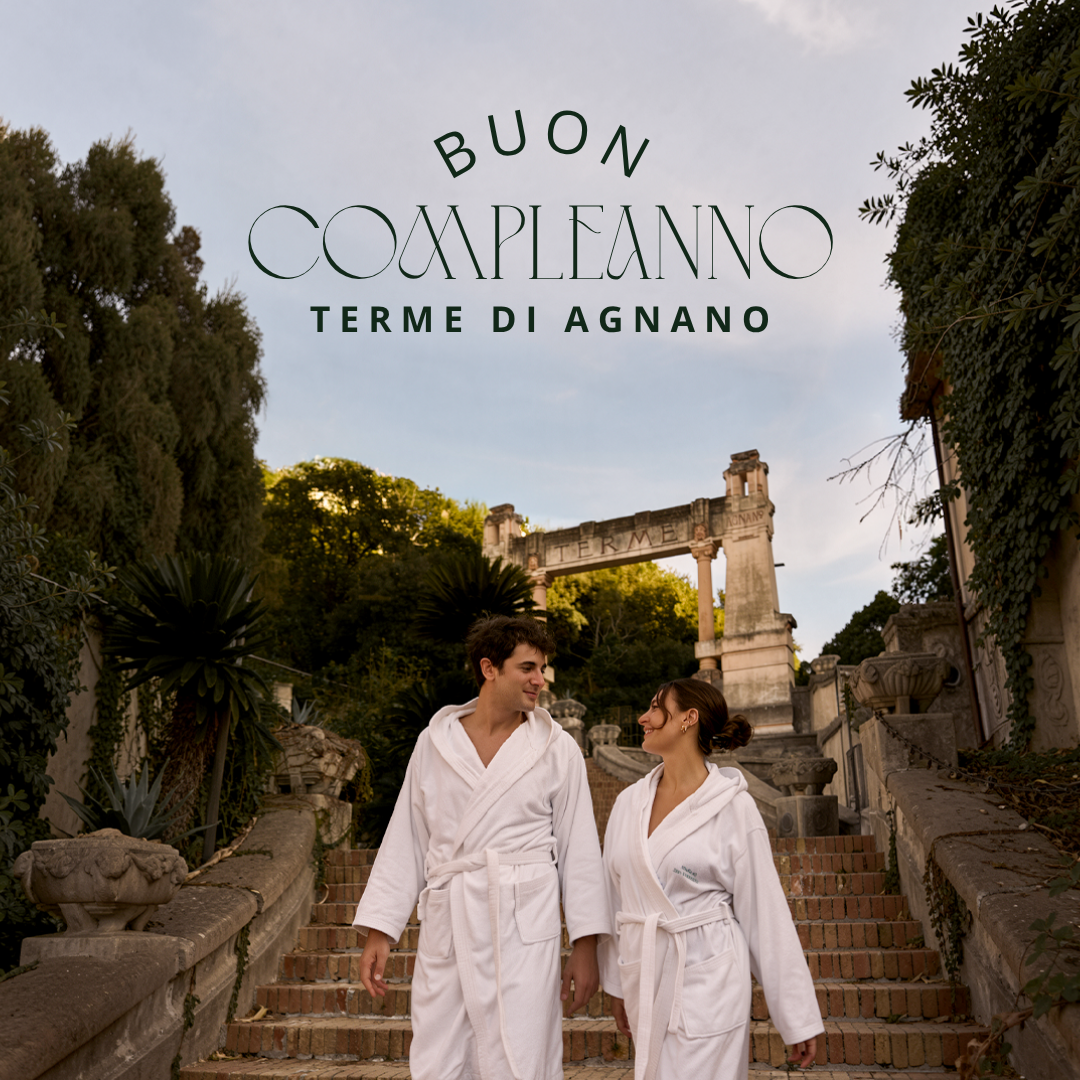 BUON COMPLEANNO TERME DI AGNANO🎂
