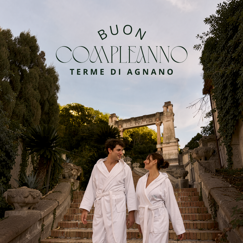 BUON COMPLEANNO TERME DI AGNANO🎂