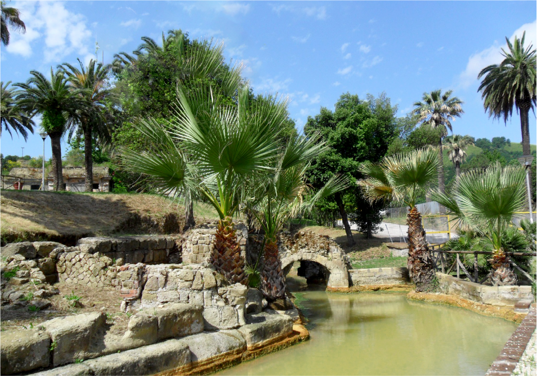 Visite guidate e terme a cura del G.A.N. (Gruppo Archeologico Napoletano)