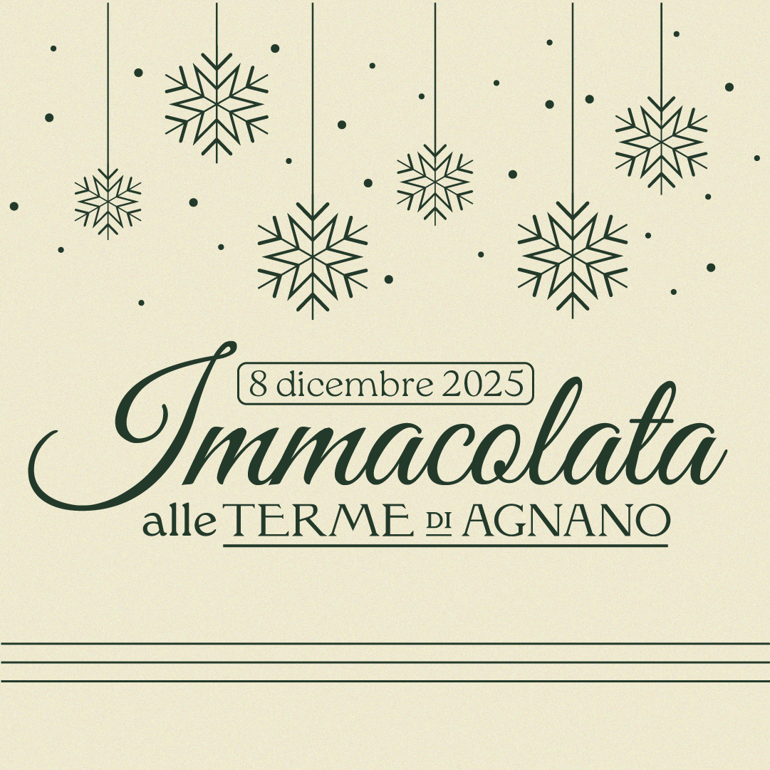 IMMACOLATA ALLE TERME DI AGNANO - LUNEDI 8 DICEMBRE 2025