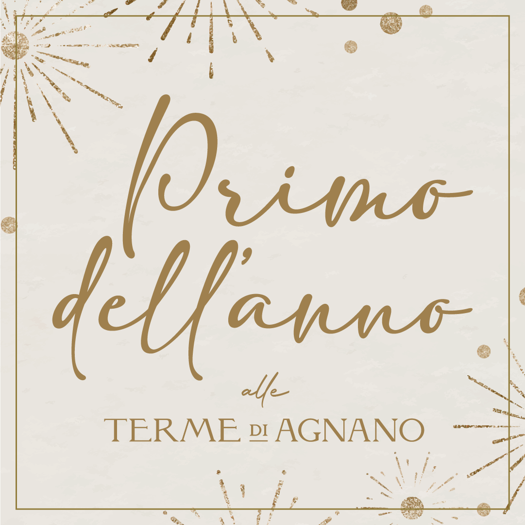 Primo dell'anno alle Terme di Agnano. Inizia il 2026 in relax!