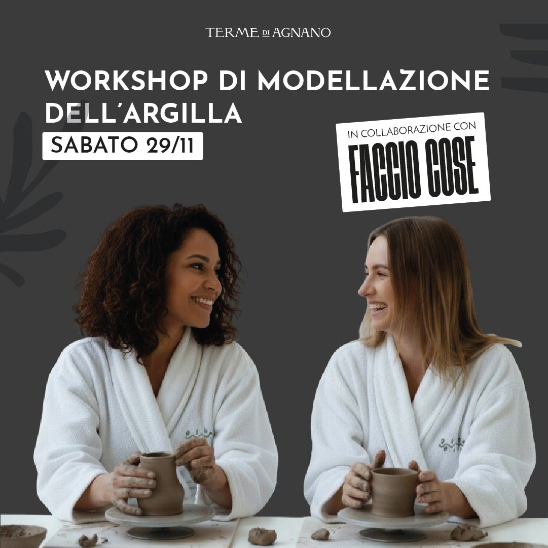 Clay & Spa experience🔥