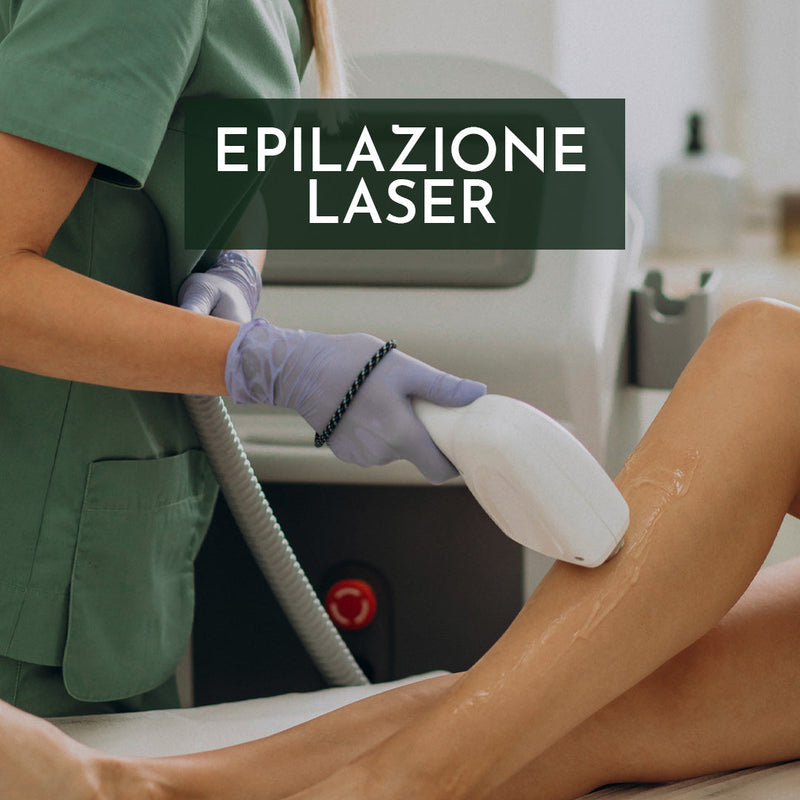 EPILAZIONE LASER