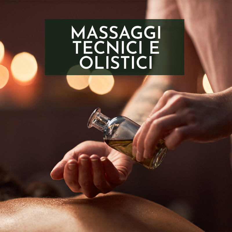 MASSAGGI TECNICI & OLISTICI