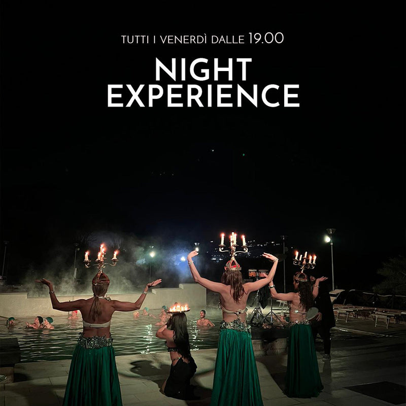 VENERDI' TERME DI SERA