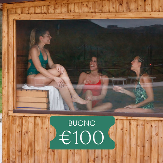 BUONO € 100.00 - Piscine Termali