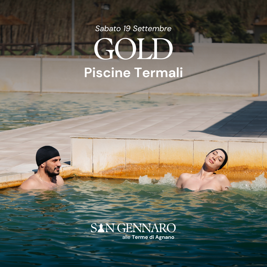 SAN GENNARO ALLE TERME DI AGNANO🌿- GOLD - PISCINE TERMALI - SABATO 19 SETTEMBRE 2026