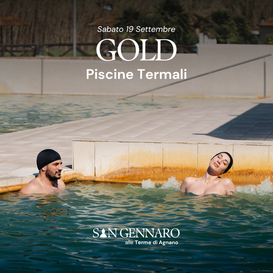 SAN GENNARO ALLE TERME DI AGNANO🌿- GOLD - PISCINE TERMALI - SABATO 19 SETTEMBRE 2026