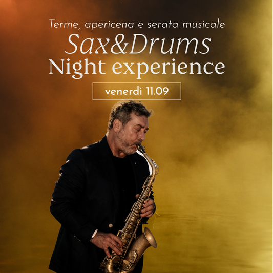 NIGHT EXPERIENCE VENERDÌ 11 SETTEMBRE DALLE 19 - PREVENDITA
