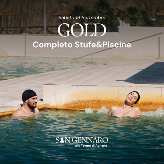 SAN GENNARO ALLE TERME DI AGNANO🌿- GOLD - COMPLETO STUFE&PISCINE - SABATO 19 SETTEMBRE 2026