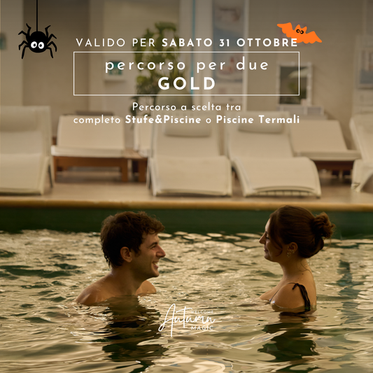 🍂WELCOME AUTUMN MAGIC🎃- GOLD - SABATO 31 OTTOBRE 2026