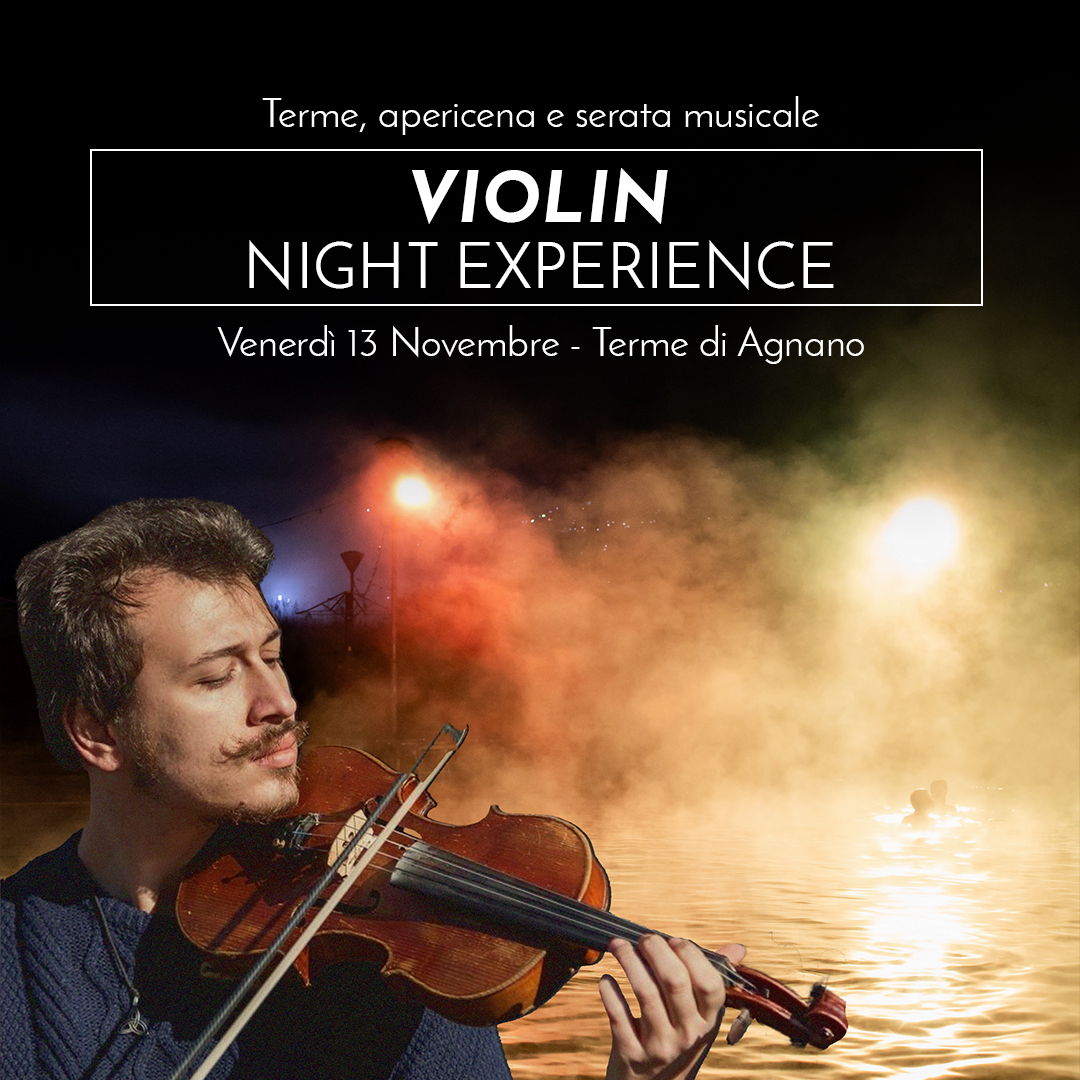 NIGHT EXPERIENCE VENERDÌ 13 NOVEMBRE DALLE 19 - PREVENDITA