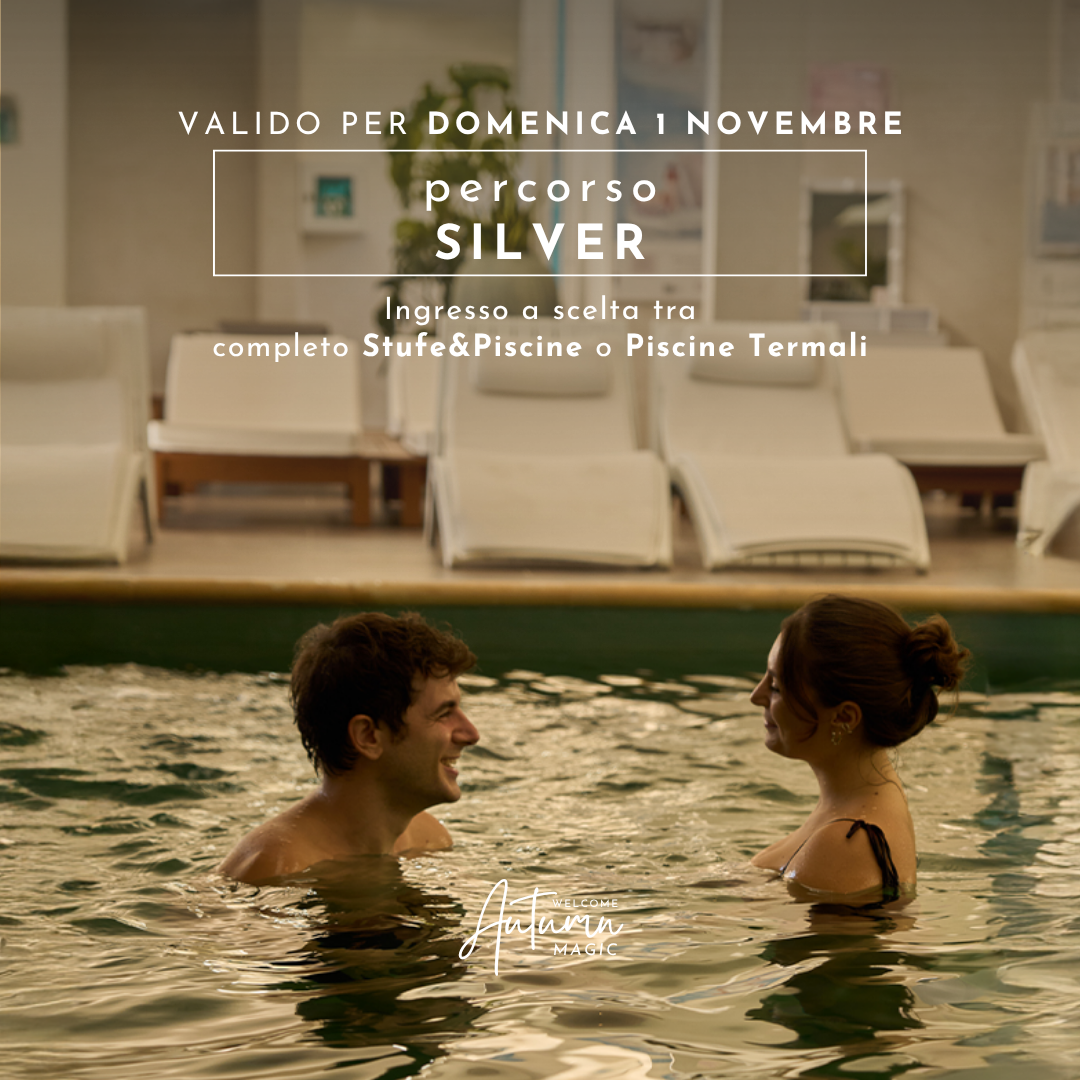 🍂WELCOME AUTUMN MAGIC🎃- SILVER - DOMENICA 1 NOVEMBRE 2026