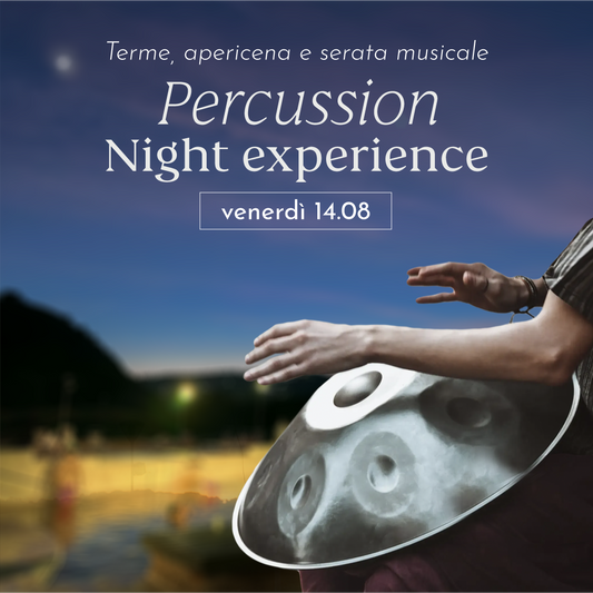 NIGHT EXPERIENCE VENERDÌ 14 AGOSTO DALLE 19 - PREVENDITA