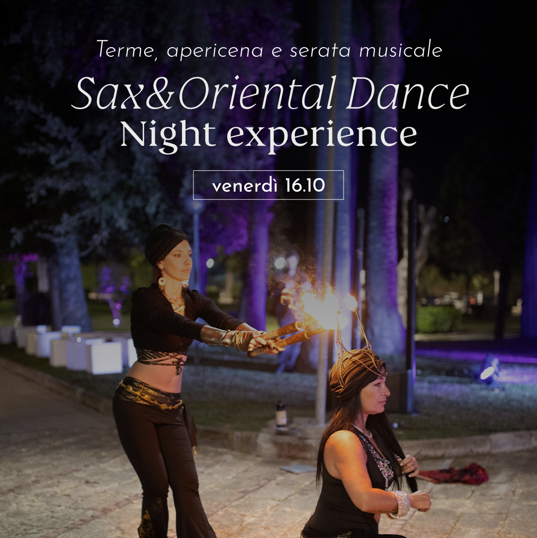 NIGHT EXPERIENCE VENERDÌ 16 OTTOBRE DALLE 19 - PREVENDITA
