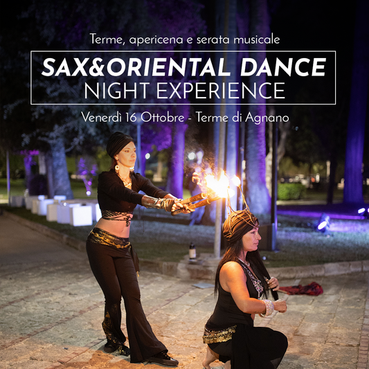 NIGHT EXPERIENCE VENERDÌ 16 OTTOBRE DALLE 19 - PREVENDITA