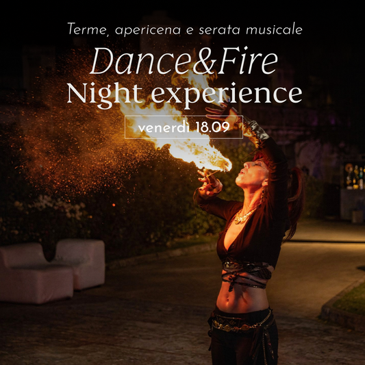 NIGHT EXPERIENCE VENERDÌ 18 SETTEMBRE DALLE 19 - PREVENDITA