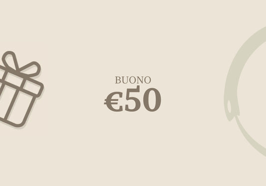 BUONO € 50.00