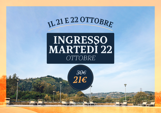 BUON COMPLEANNO: INGRESSO PER MARTEDÌ 22 OTTOBRE 2024 - ACQUISTABILE DALLE 00.01 DEL 21 OTTOBRE