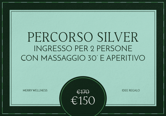 Merry wellness: Percorso Silver per due